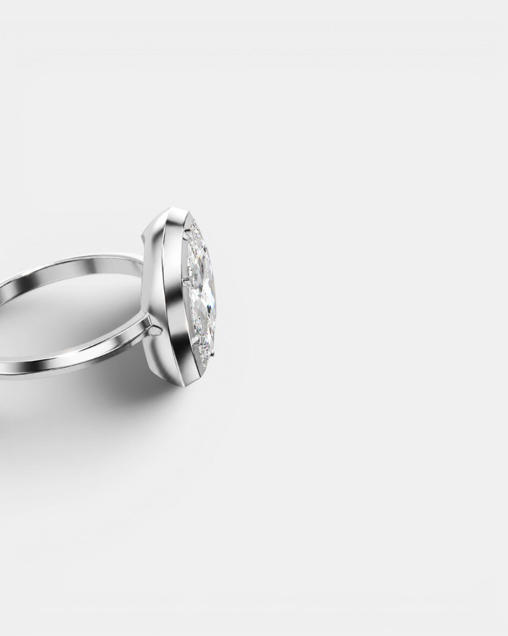 Bague TRACE Marquise