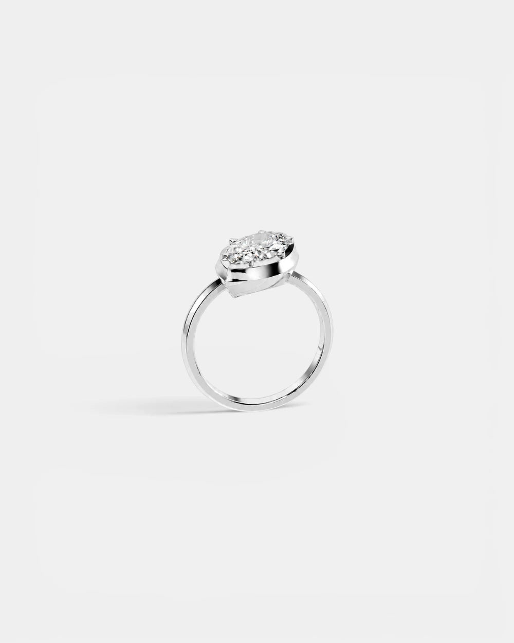 Bague TRACE Marquise
