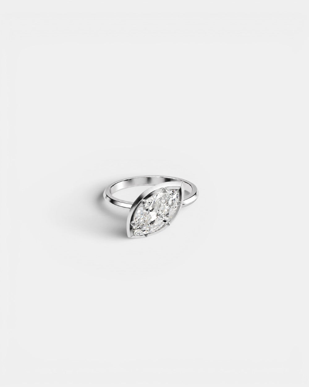 Bague TRACE Marquise