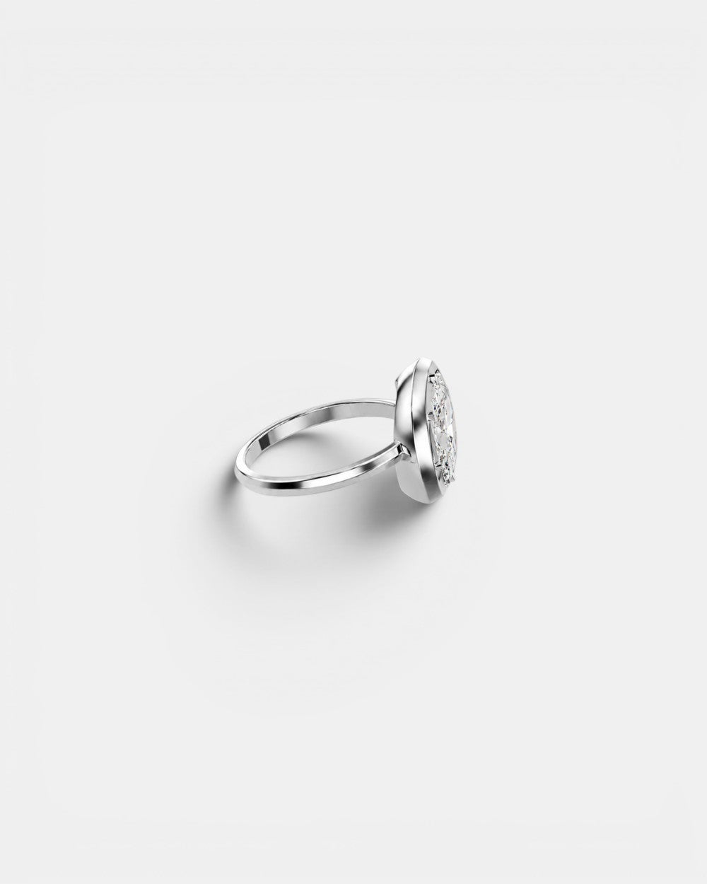 Bague TRACE Marquise