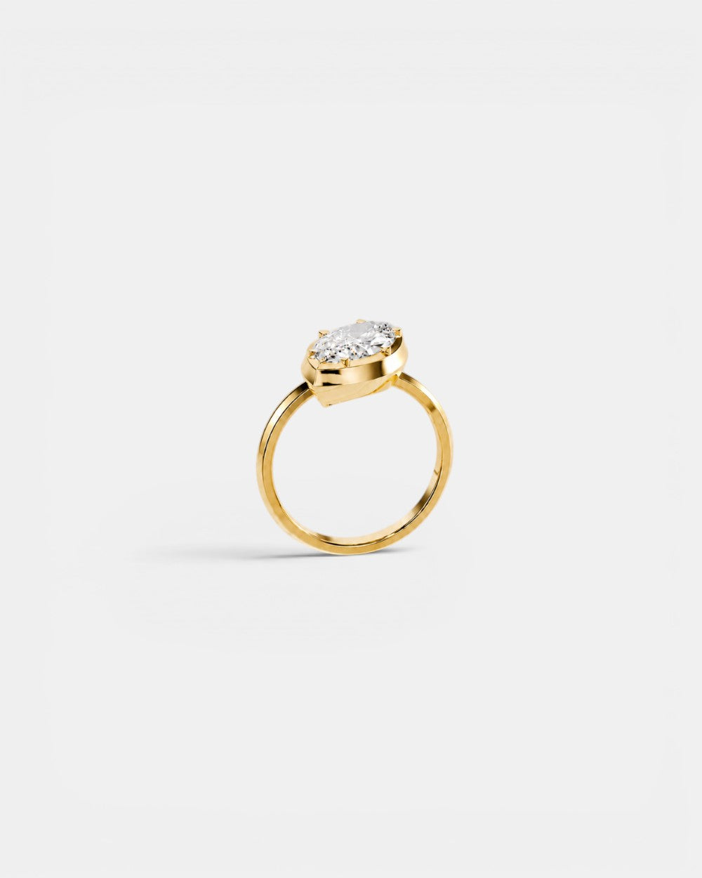 Bague TRACE Marquise