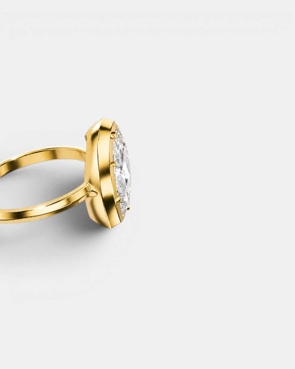 Bague TRACE Marquise