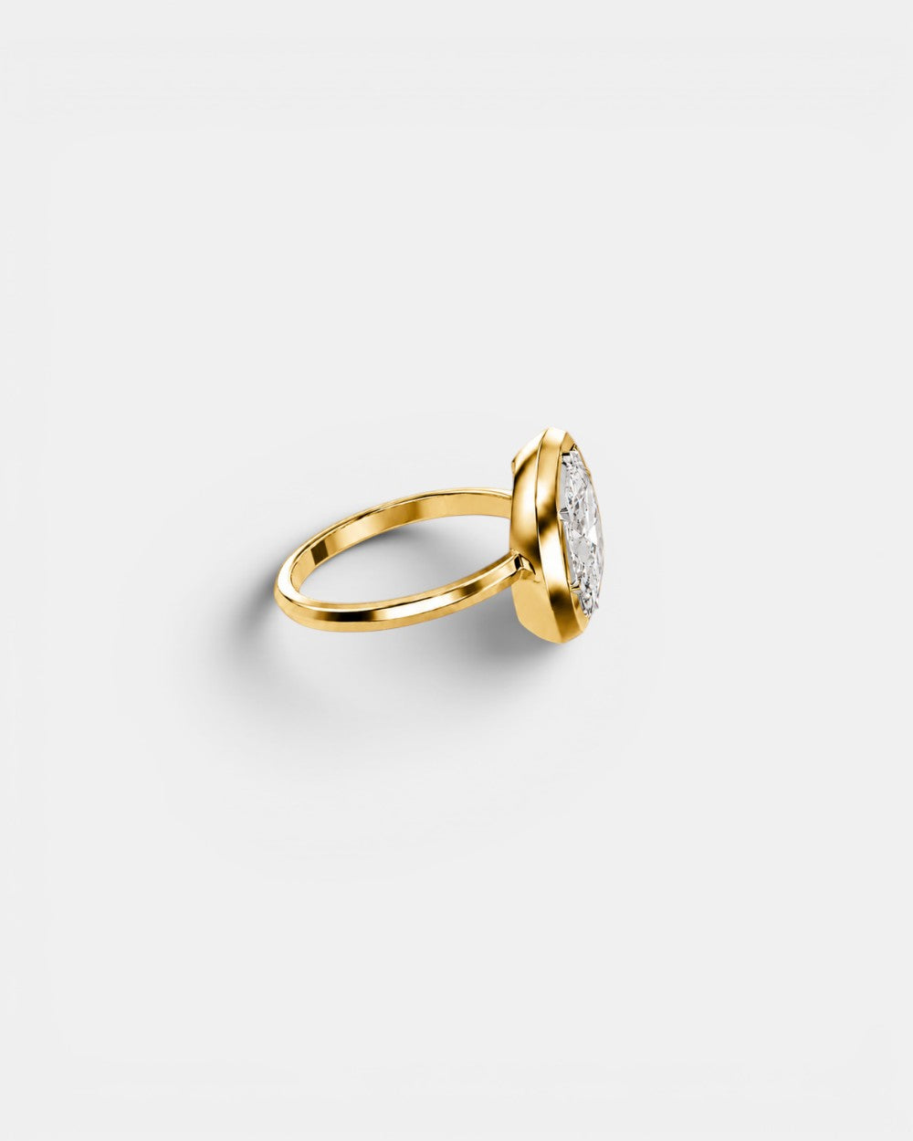 Bague TRACE Marquise