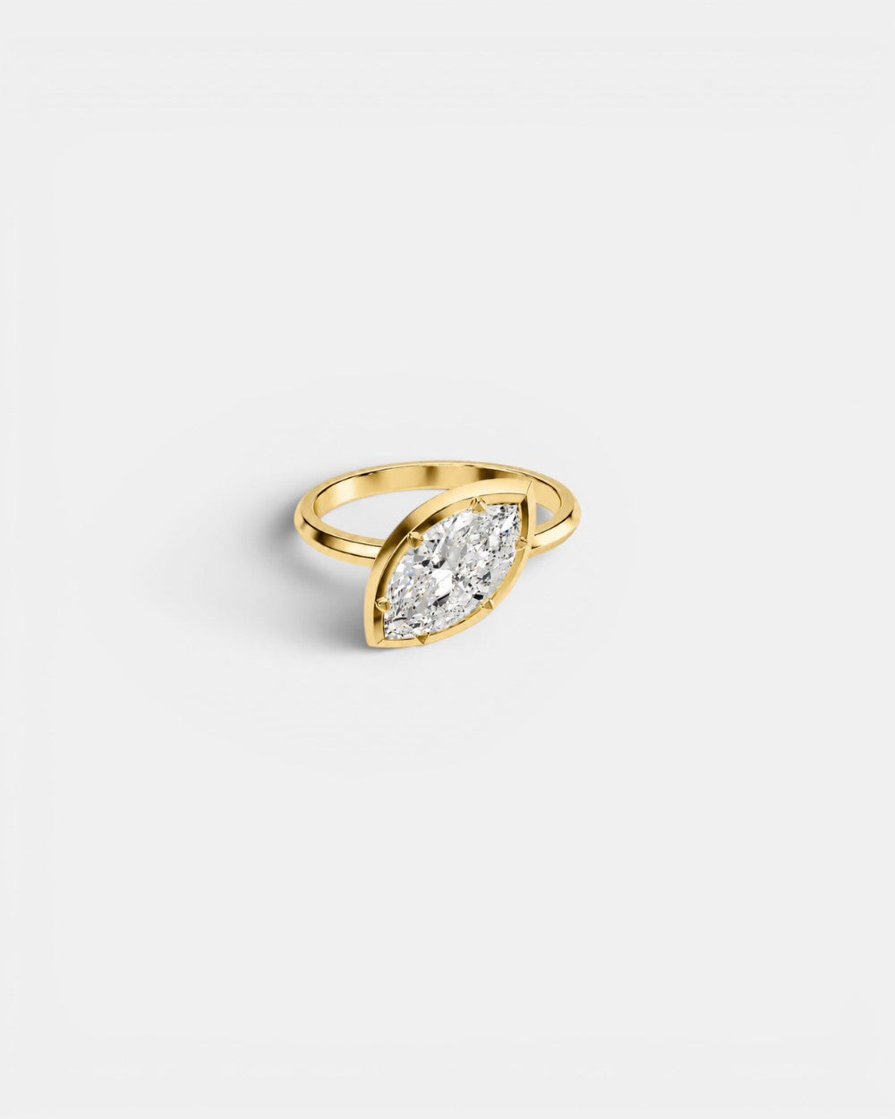 Bague TRACE Marquise