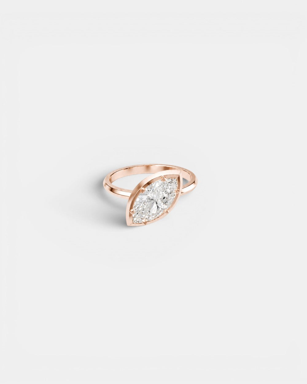 Bague TRACE Marquise