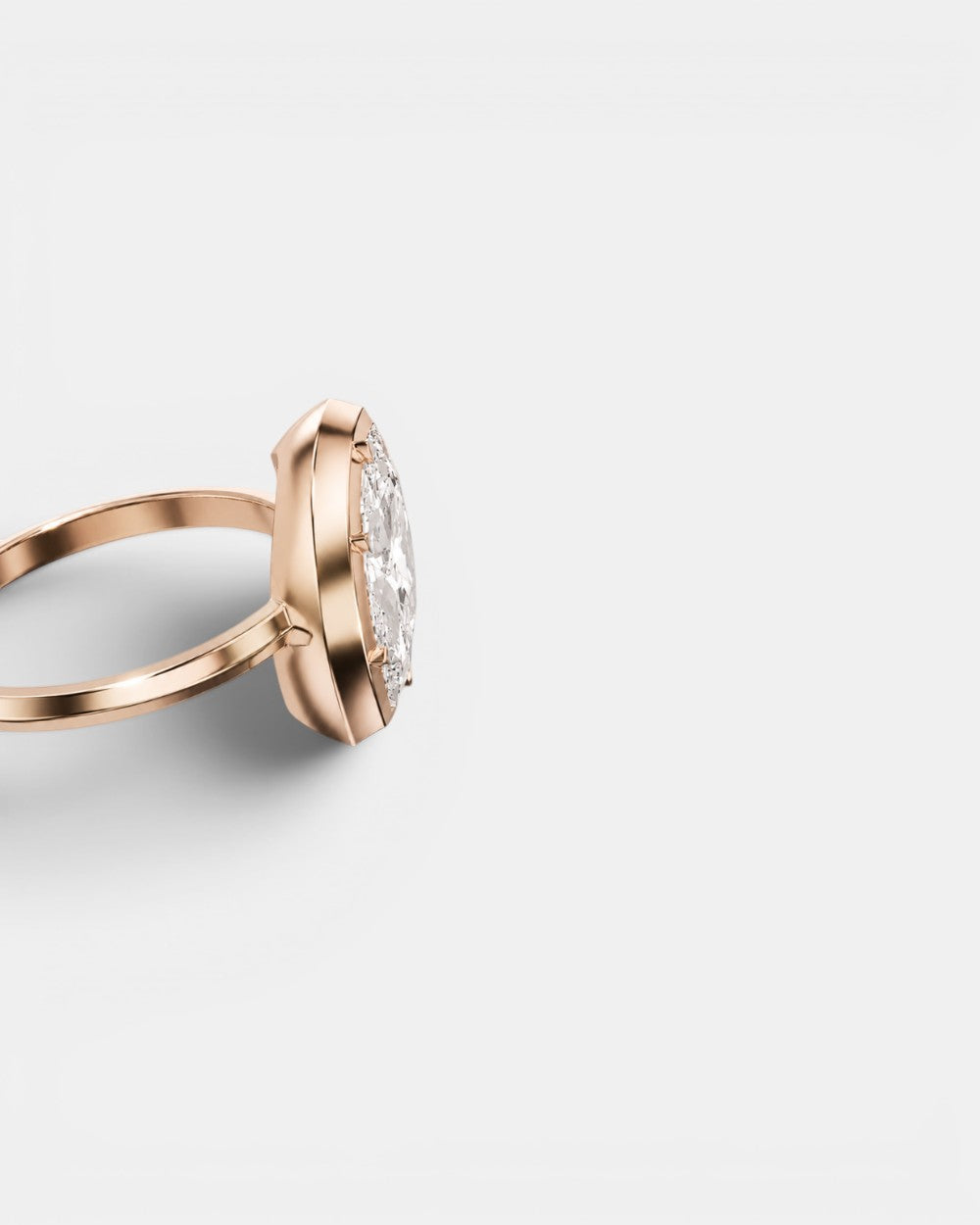 Bague TRACE Marquise