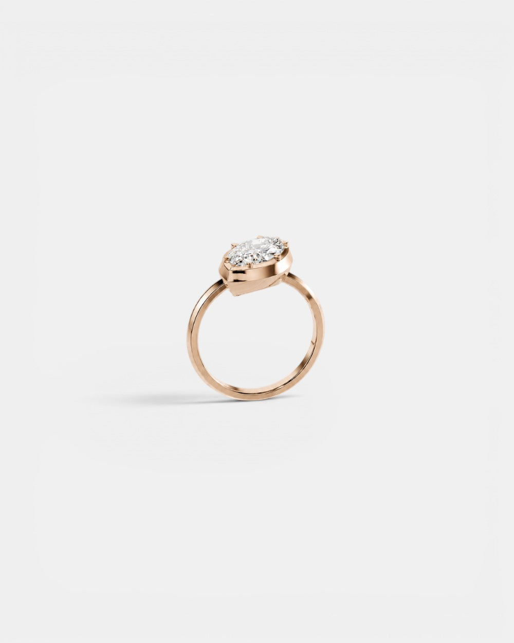 Bague TRACE Marquise