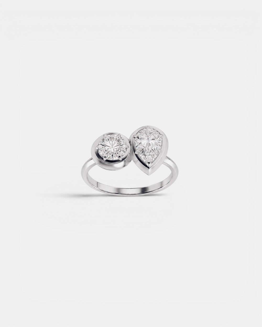 Bague TRACE Duo