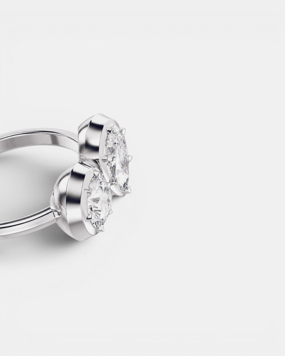 Bague TRACE Duo