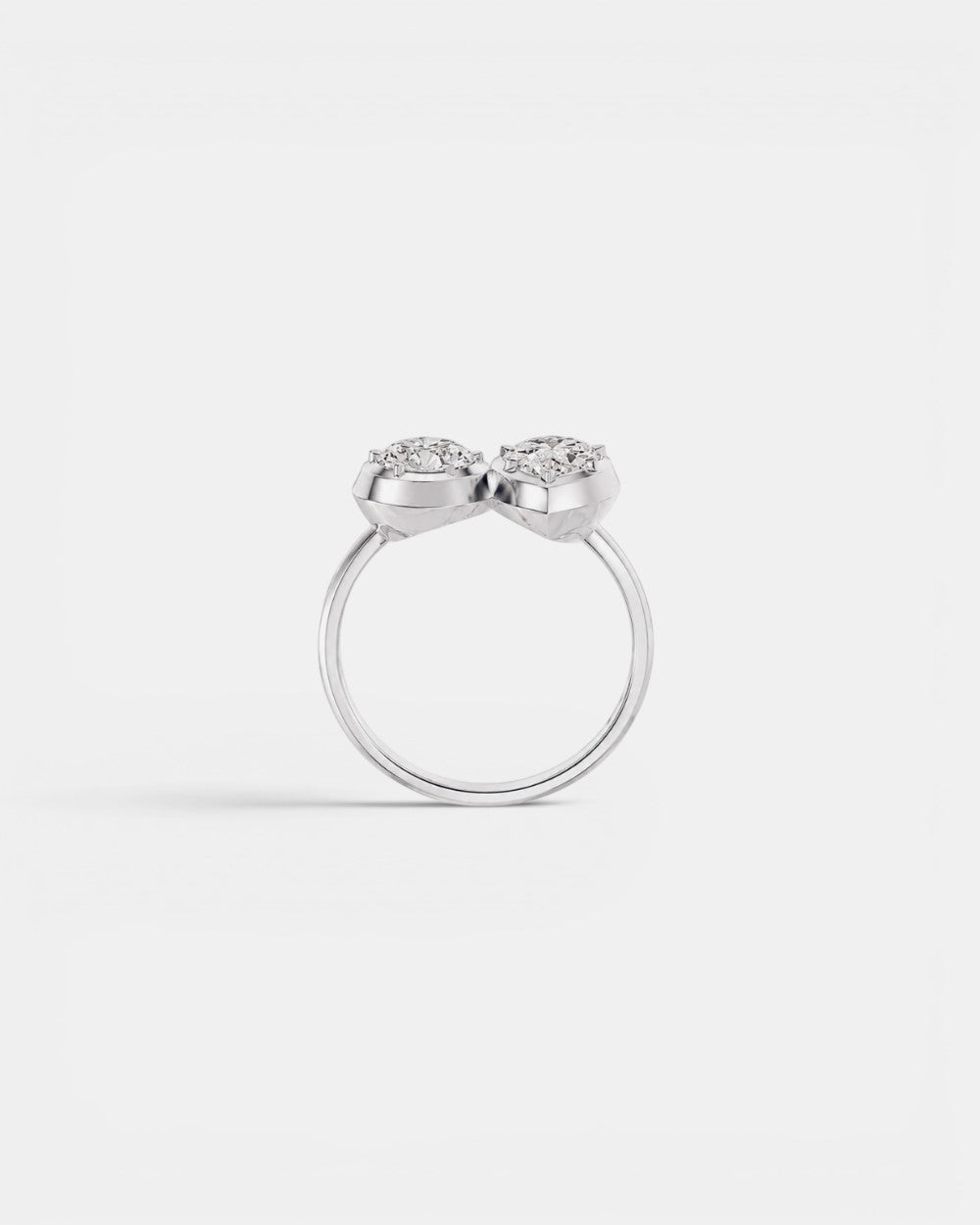 Bague TRACE Duo