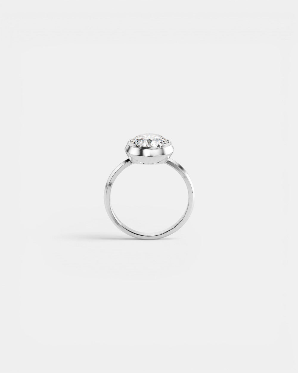 Bague TRACE Rond