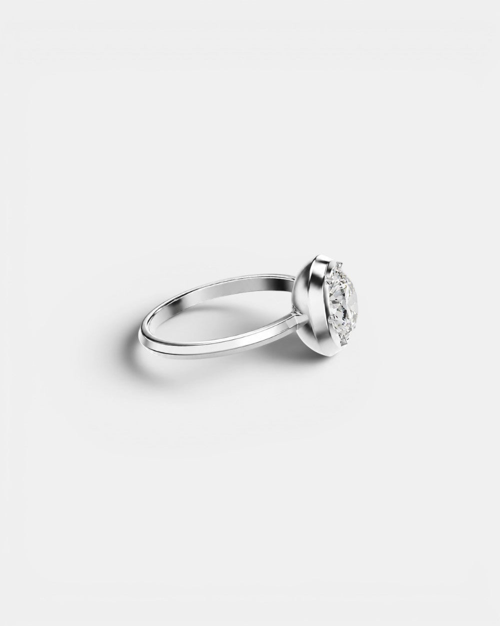 Bague TRACE Rond