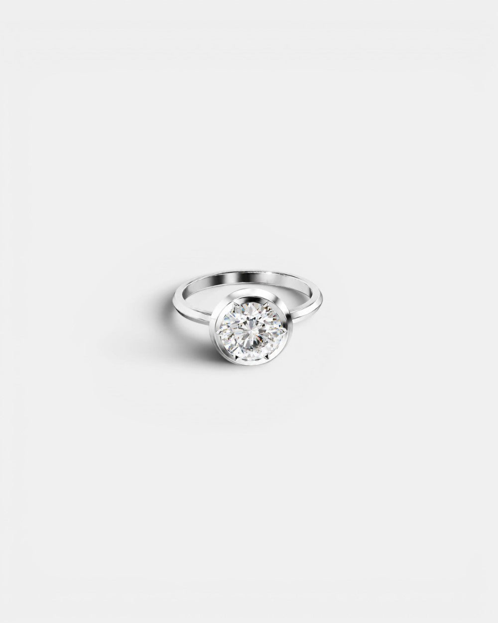 Bague TRACE Rond